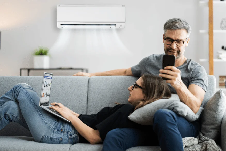 Sophisticated Heating & Cooling Control