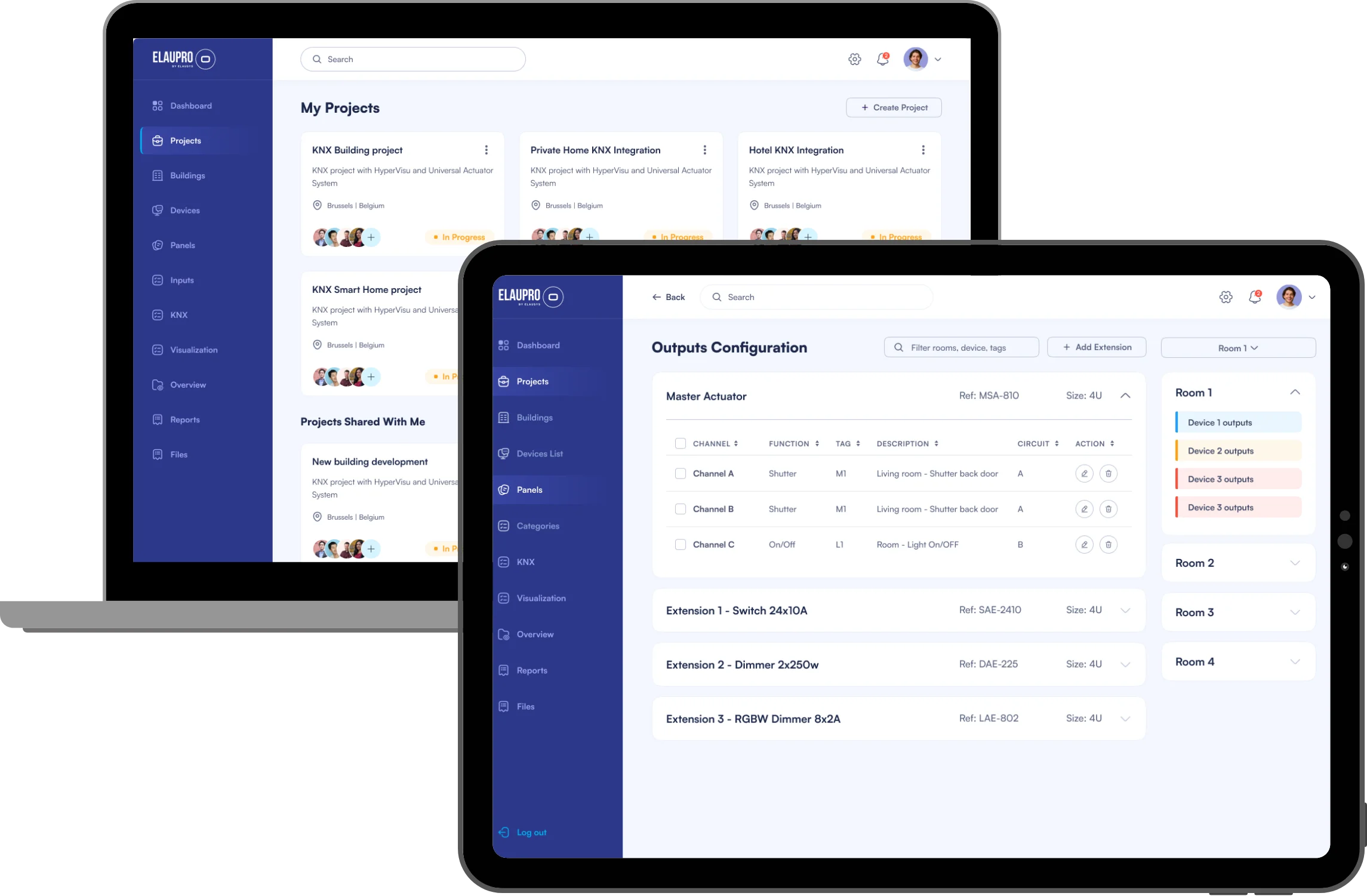 HyperVisu App Screenshot